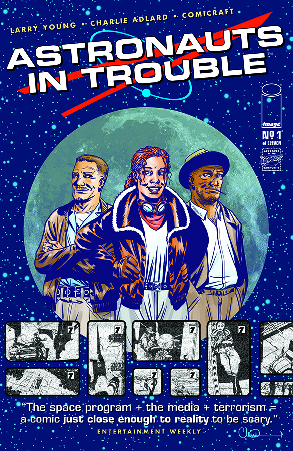 Astronauts In Trouble #1