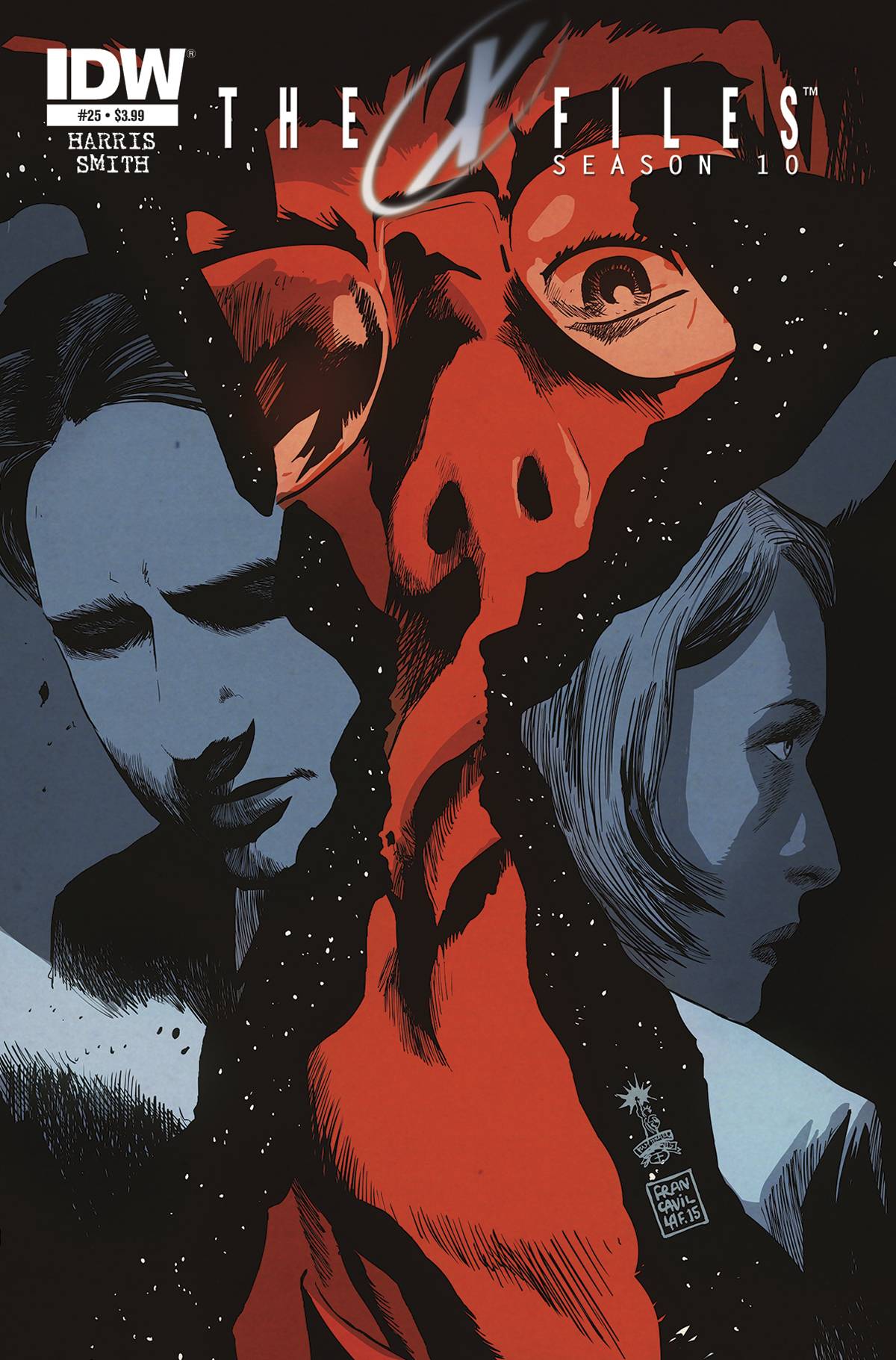 X-files Season 10 #25