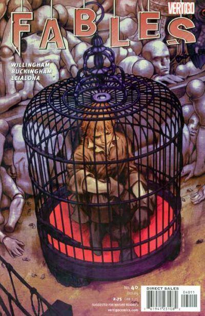 Chapter 4 : He's Only A Bird In A Gilded Cage