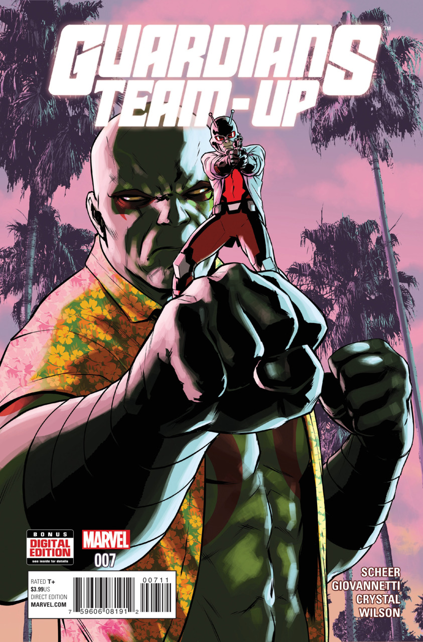Guardians Team-up #7