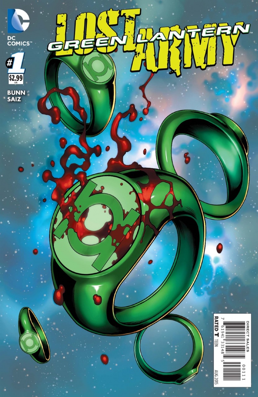 The Lost Army #1