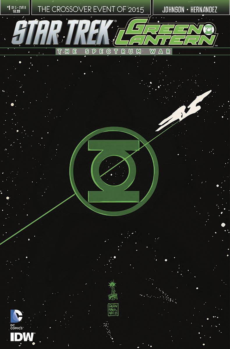 Star Trek Green Lantern #1