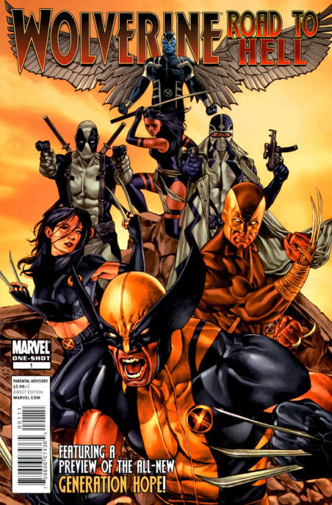 Wolverine: Road To Hell