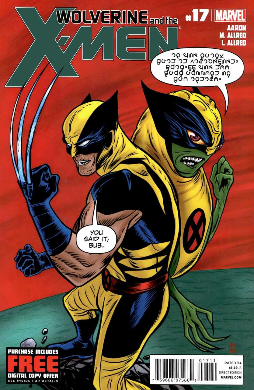 Wolverine's Secret Weapon