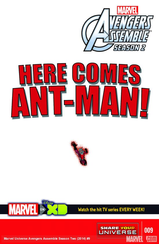 Marvel Universe Avengers Assemble Season Two #9