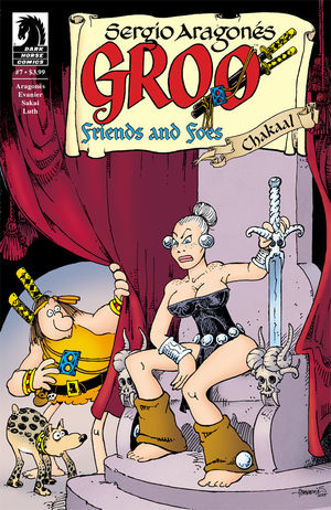Groo: Friends And Foes #7