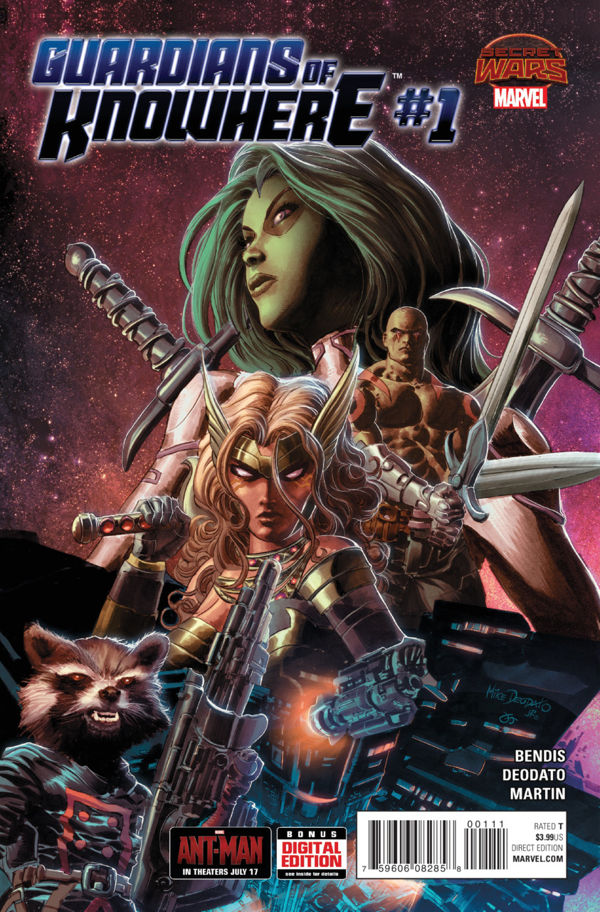 Guardians Of Knowhere #1
