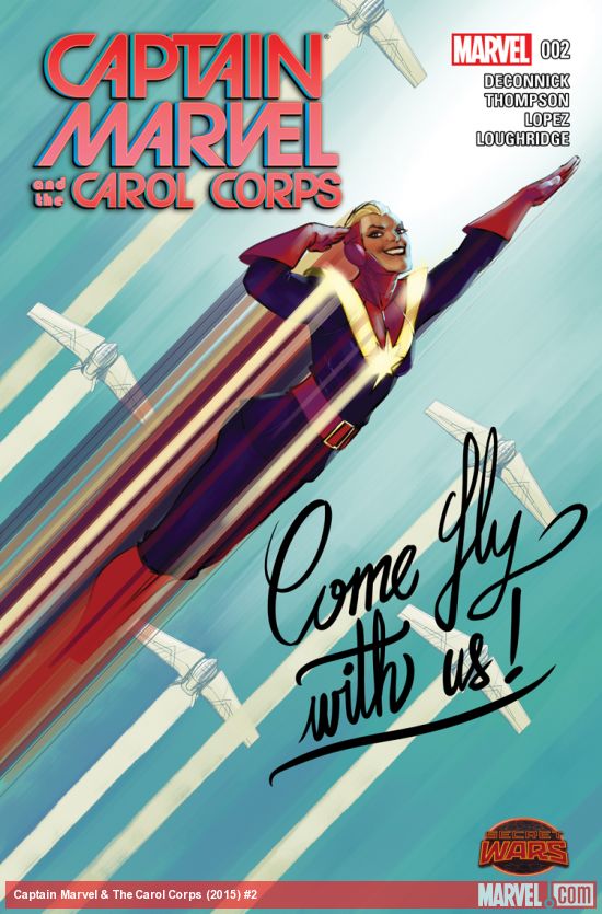 Captain Marvel & The Carol Corps #2