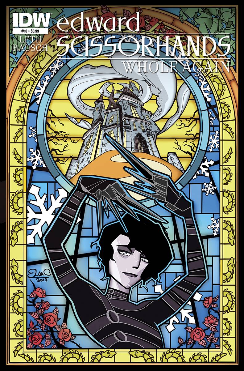 Edward Scissorhands #10
