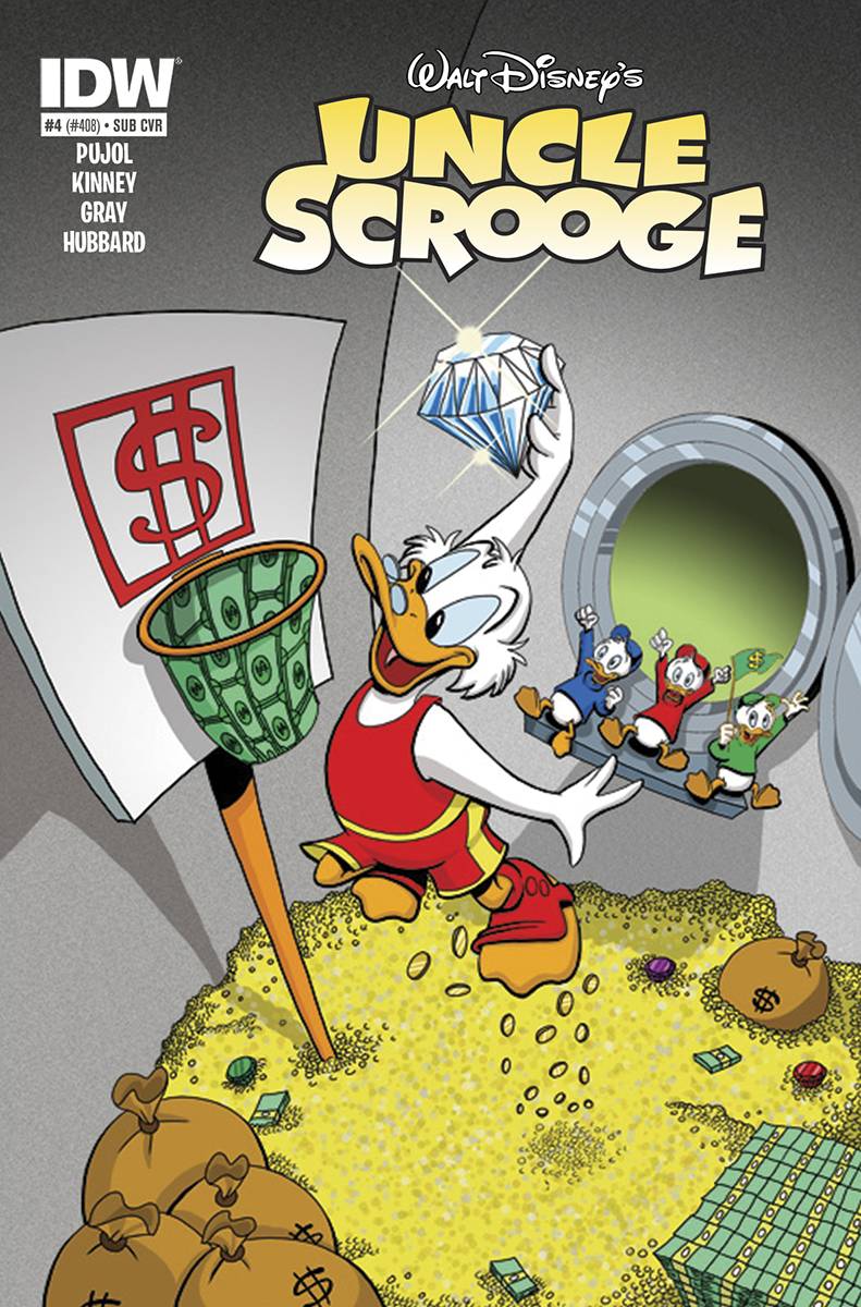 Uncle Scrooge #4