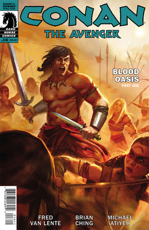 Blood Avenger, Part 1