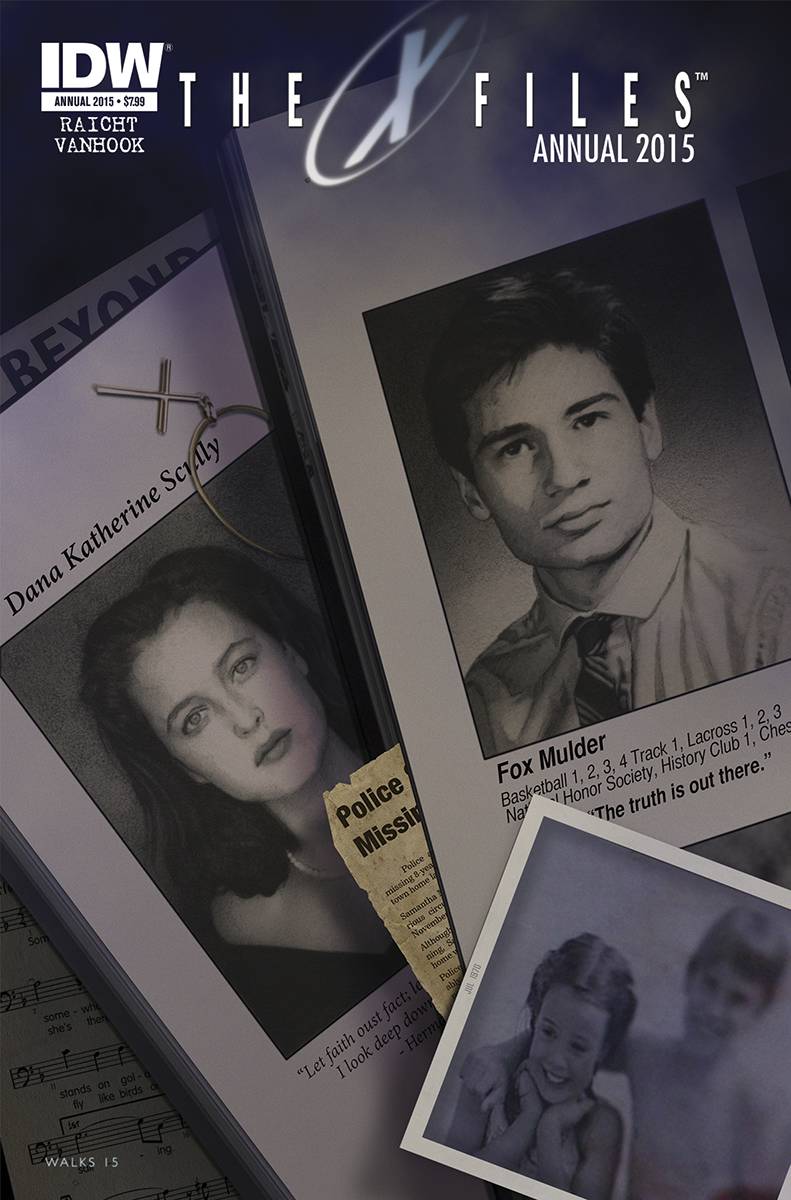 X-files Annual 2015 #1