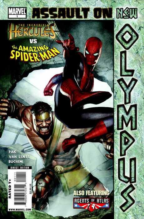 Assault On New Olympus Prologue #1
