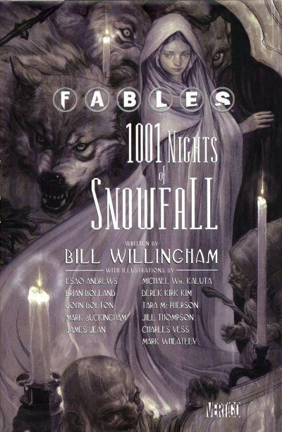 1001 Nights Of Snowfall
