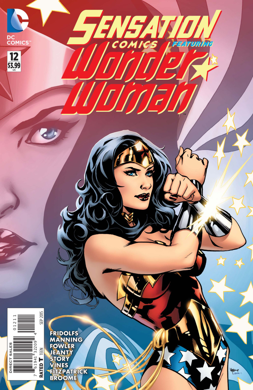 Sensation Comics #12