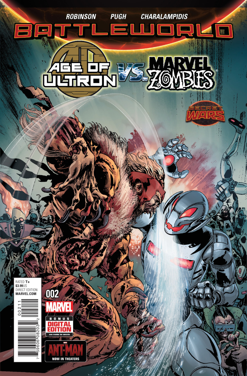 Age Of Ultron Vs. Zombies #2