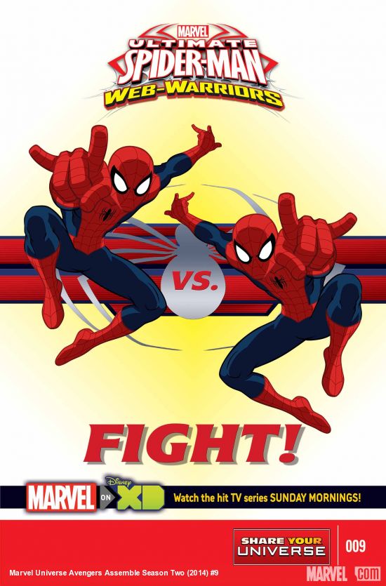 Marvel Universe Ultimate Spider-man: Web Warriors #9