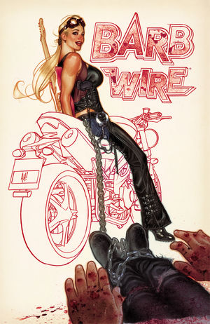 Barb Wire #2
