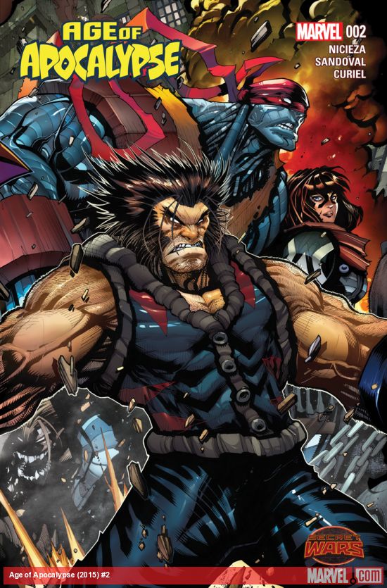 Age Of Apocalypse #2