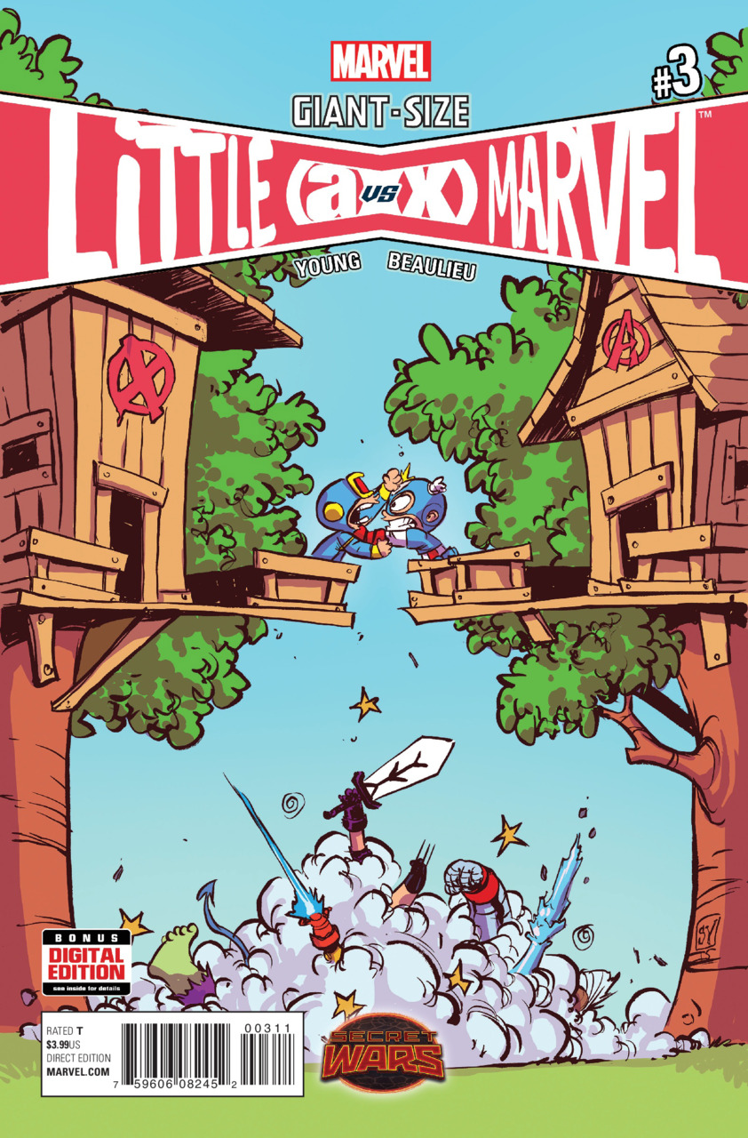Giant-size Little Marvel: Avx #3