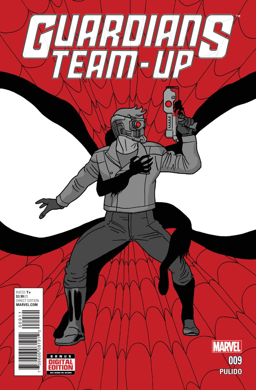 Guardians Team-up #9