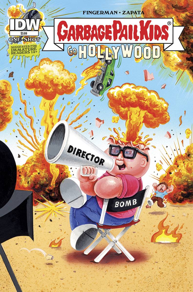 Garbage Pail Kids Go Hollywood #1