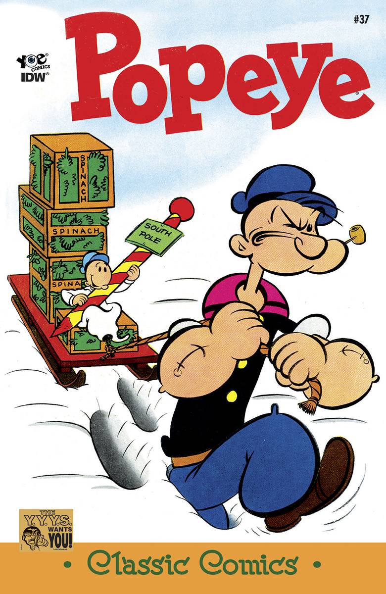Popeye Classics #37