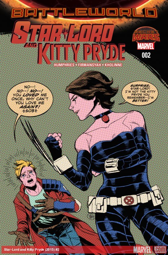 Star-lord And Kitty Pryde #2