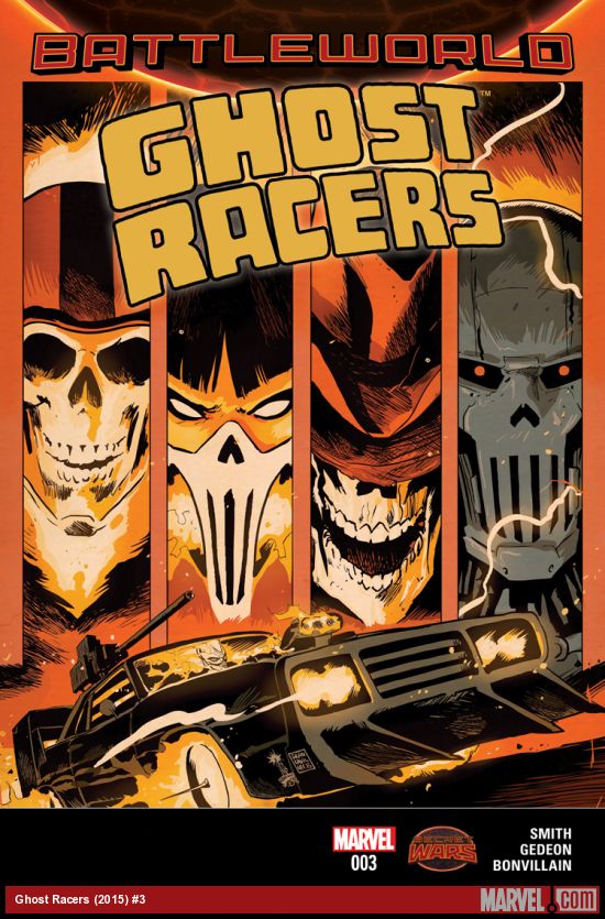 Ghost Racers #3