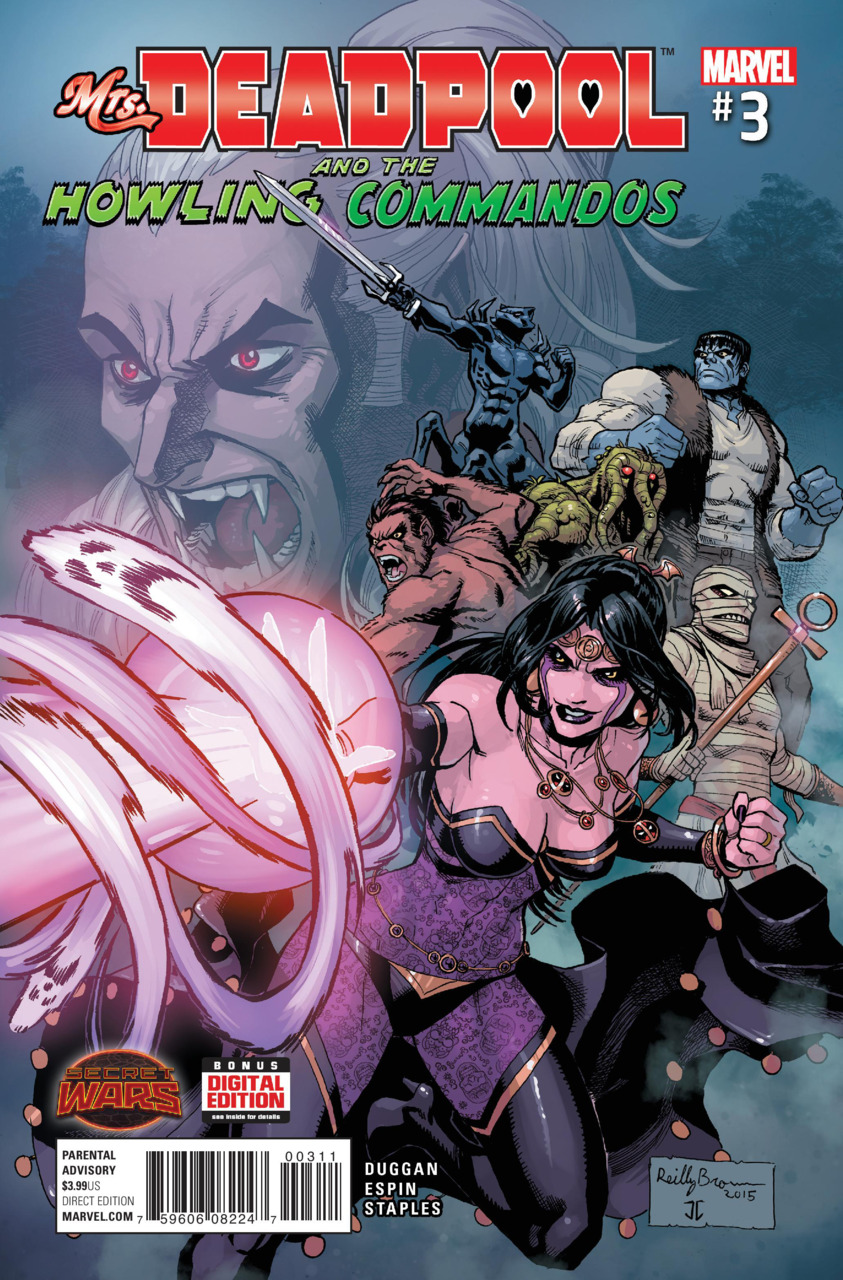 Mrs. Deadpool And The Howling Commandos #3