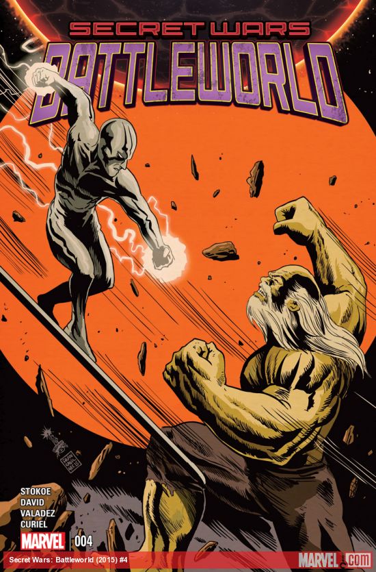 Secret Wars: Battleworld #4
