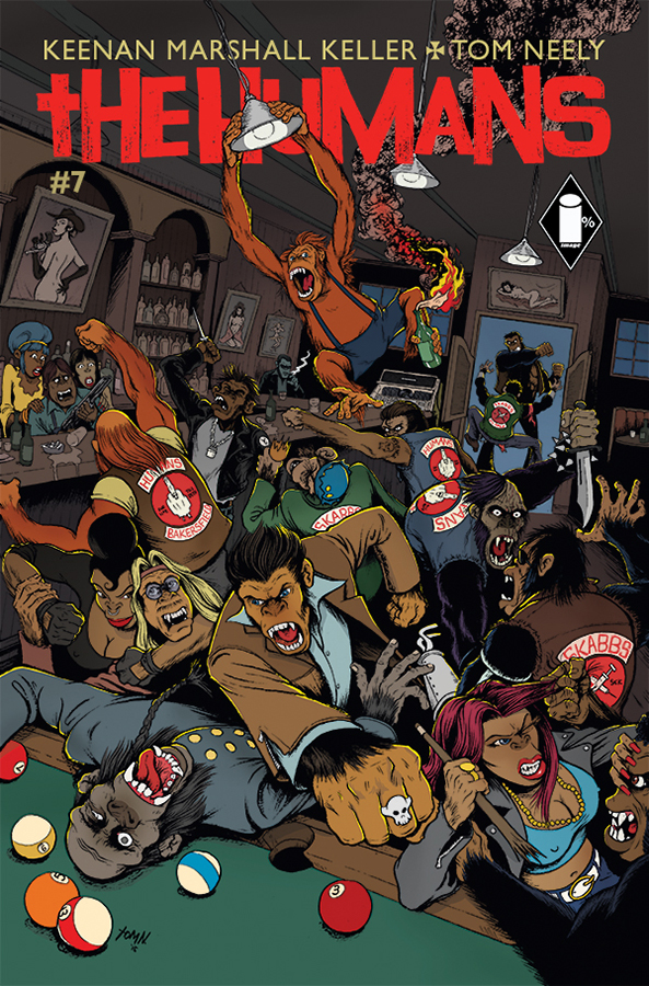 The Humans #7