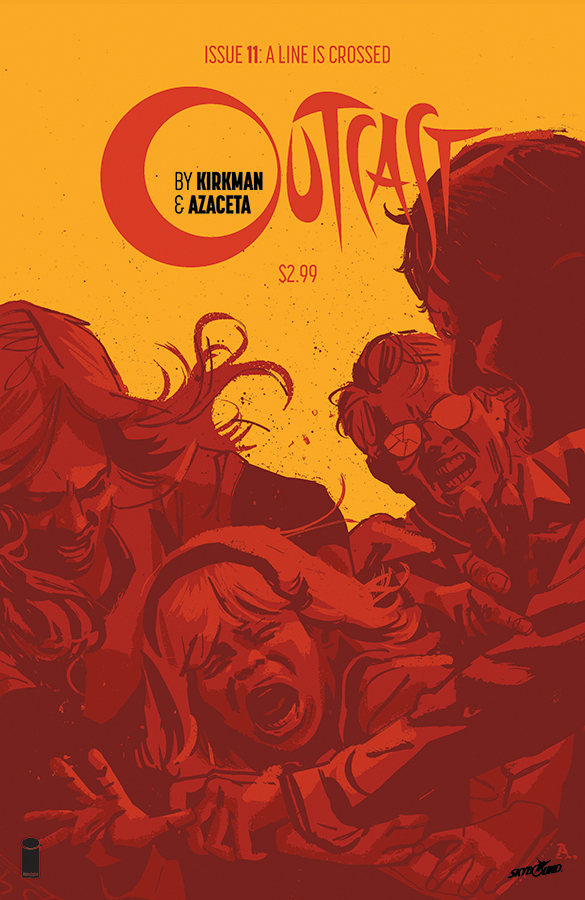 Outcast By Kirkman & Azaceta #11