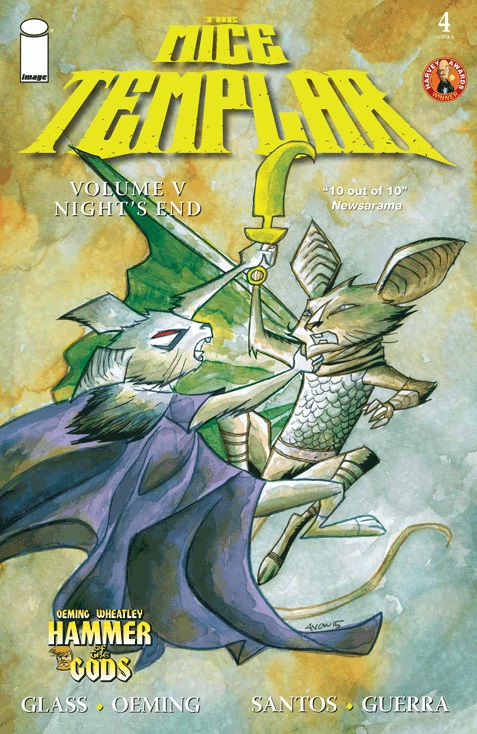 The Mice Templar V: Night’s End #4