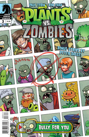 Plants Vs. Zombies: Bully For You #3