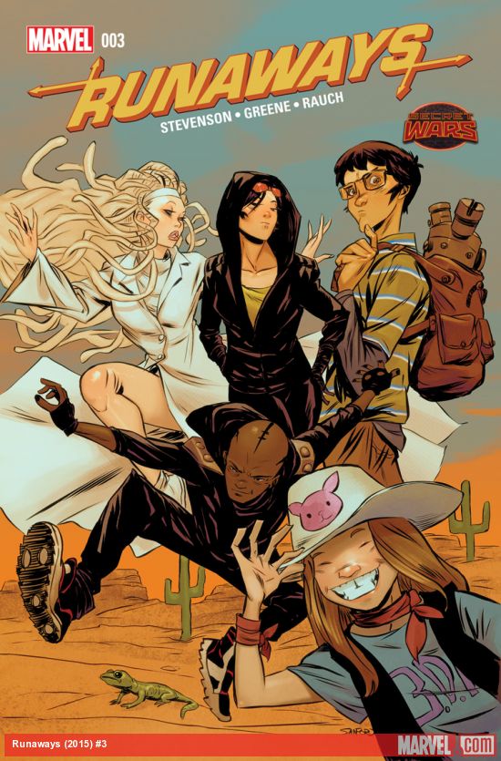 Runaways #3