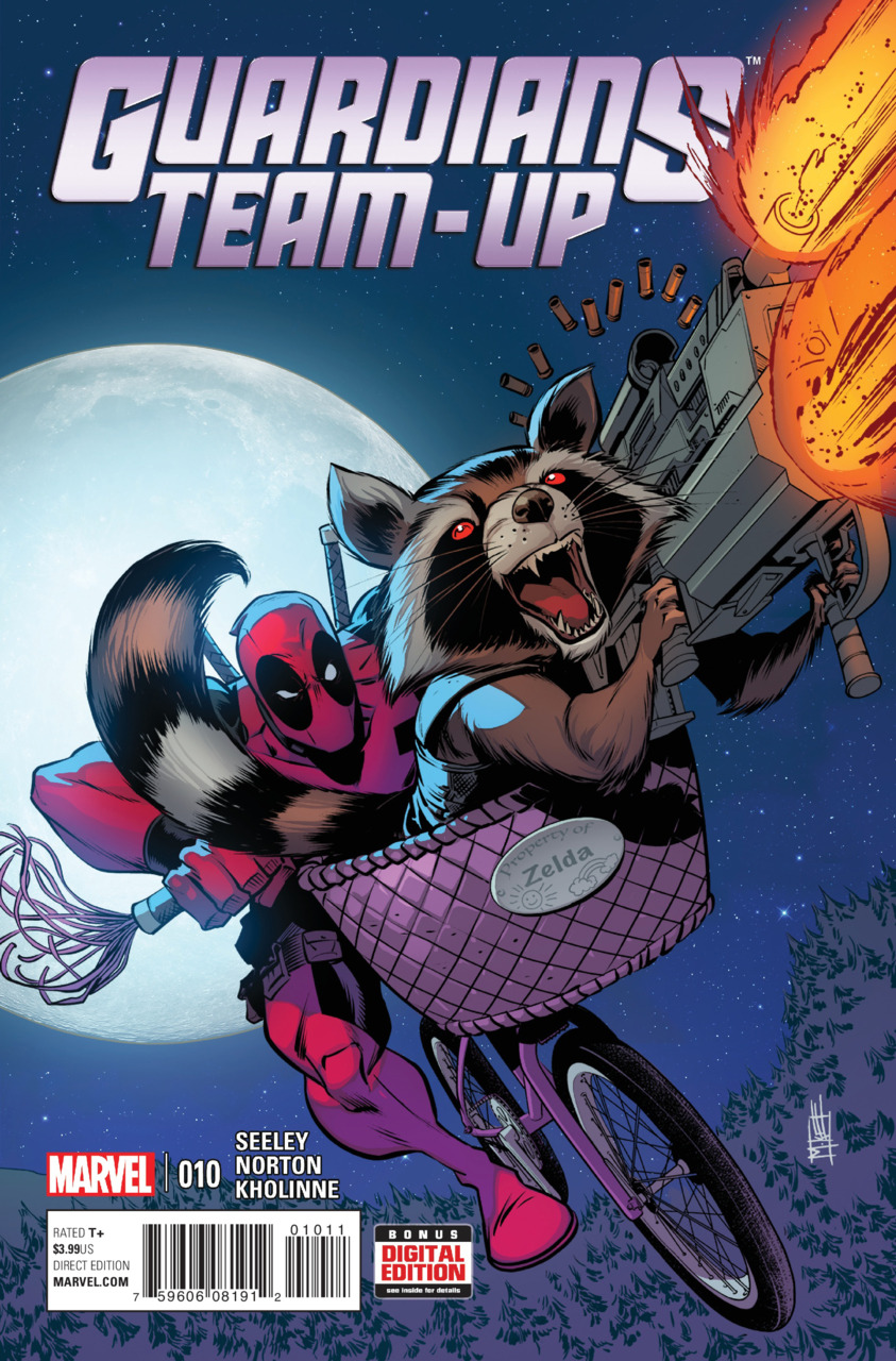 Guardians Team-up #10
