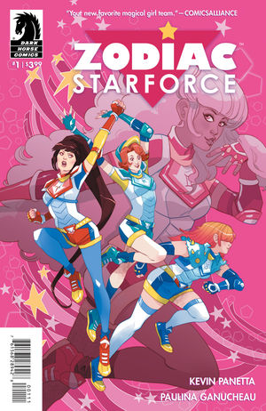 Zodiac Starforce #1