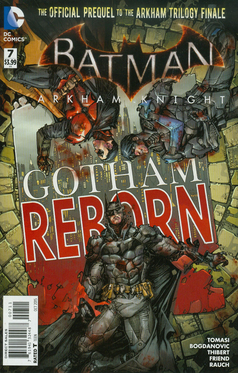 Arkham Knight #7