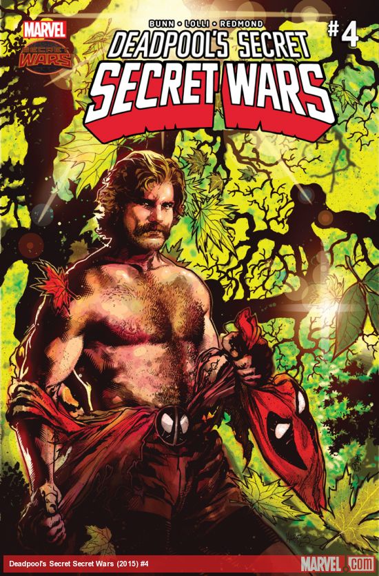 Deadpool's Secret Secret Wars #4