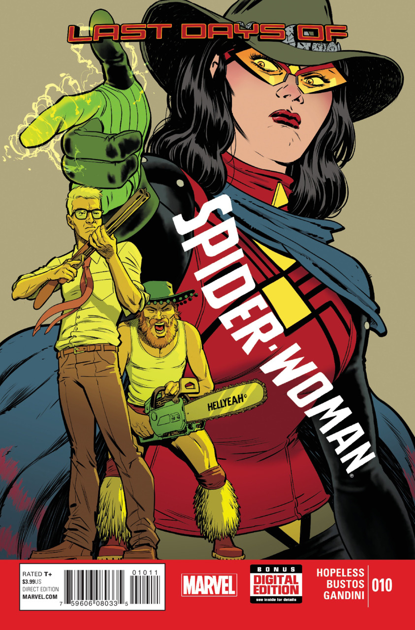 Spider-woman #10