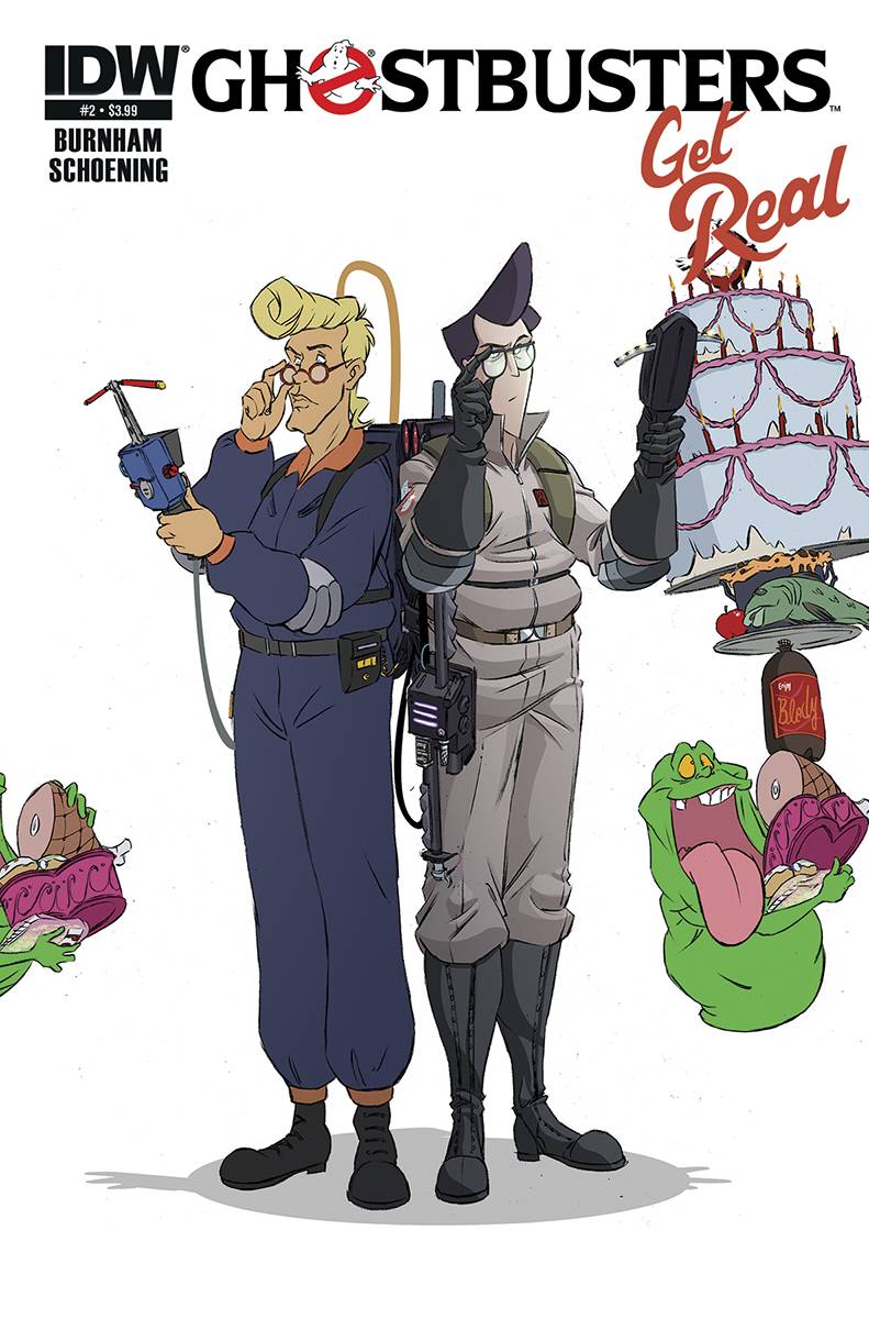 Ghostbusters Get Real #3