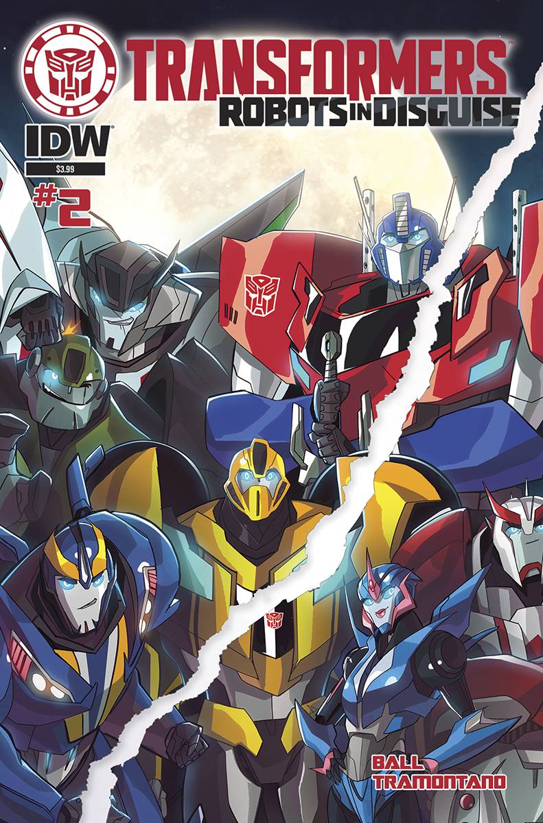 Transformers Robots In Disguise Animated #2