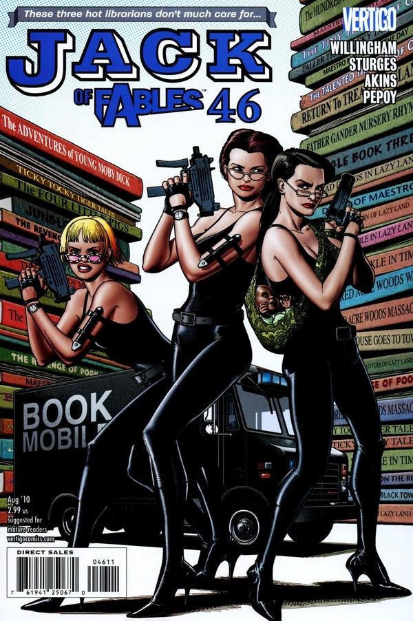 Part 1 : Hot Librarians ! The First Ingredient