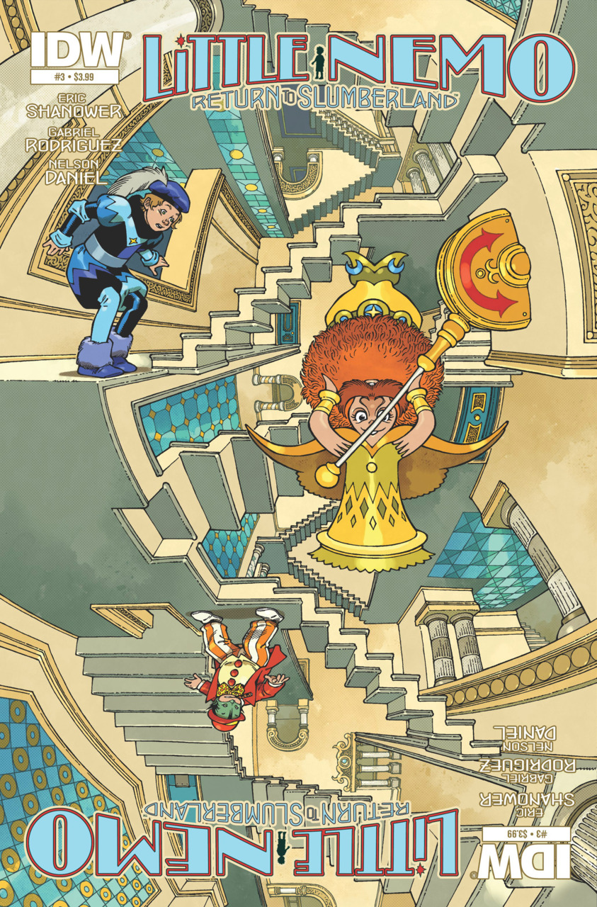 Little Nemo: Return To Slumberland #3