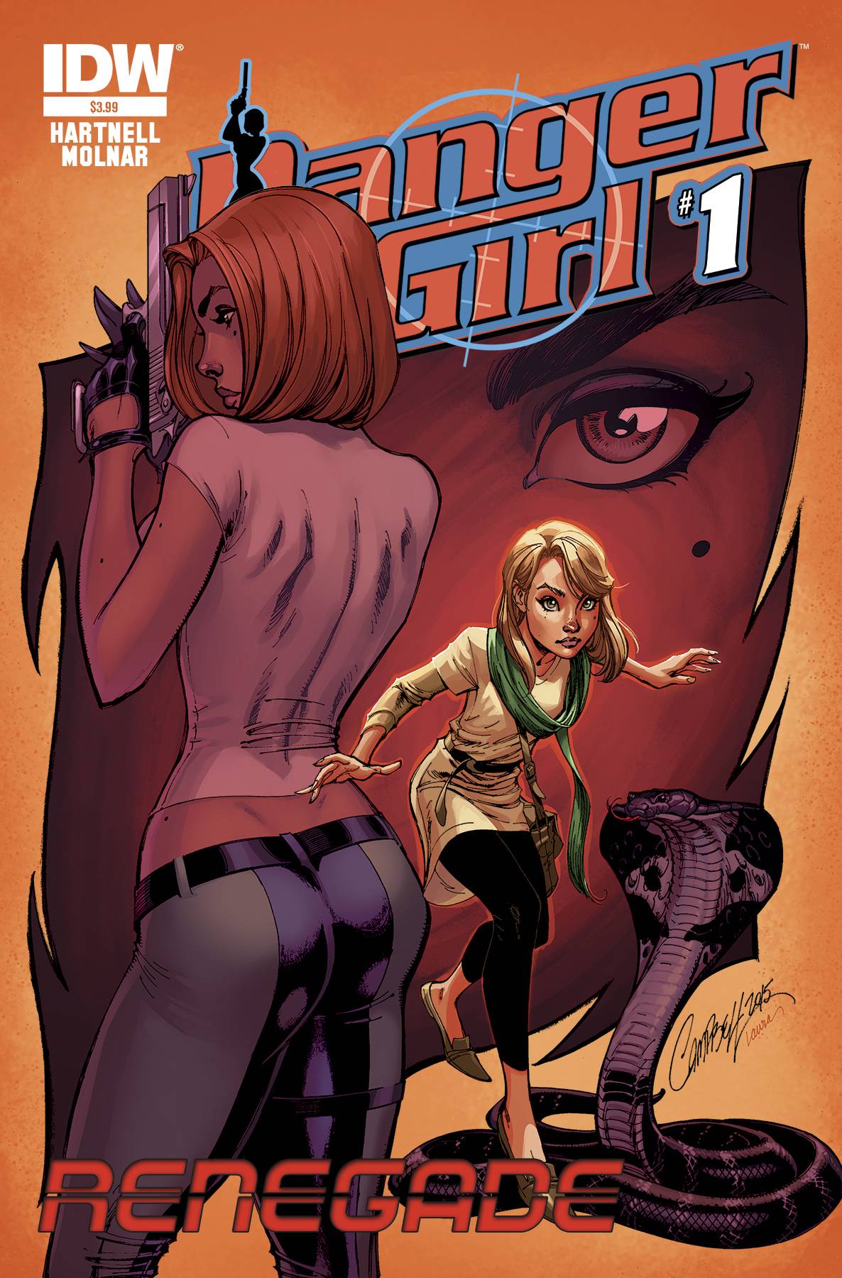 Danger Girl Renegade #1
