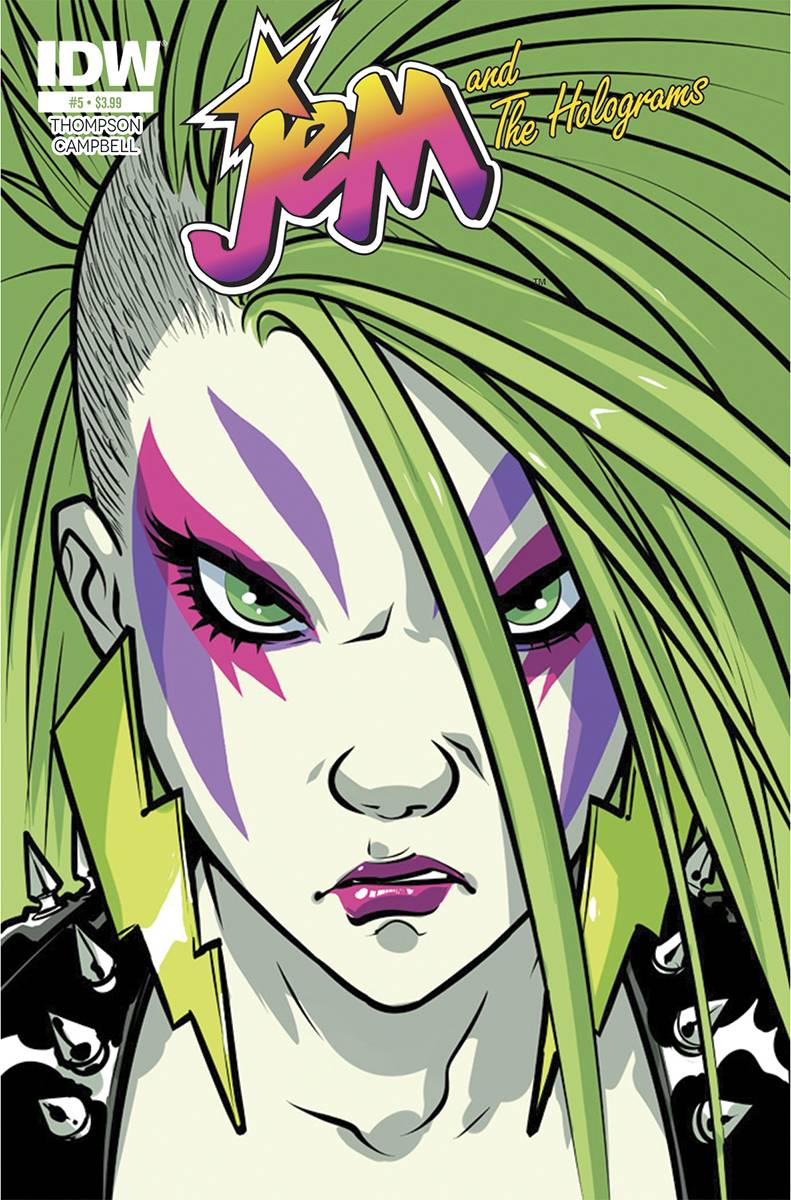 Jem & The Holograms #6