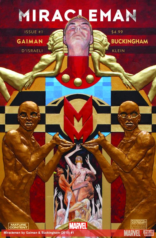 Miracleman By Gaiman & Buckingham #1