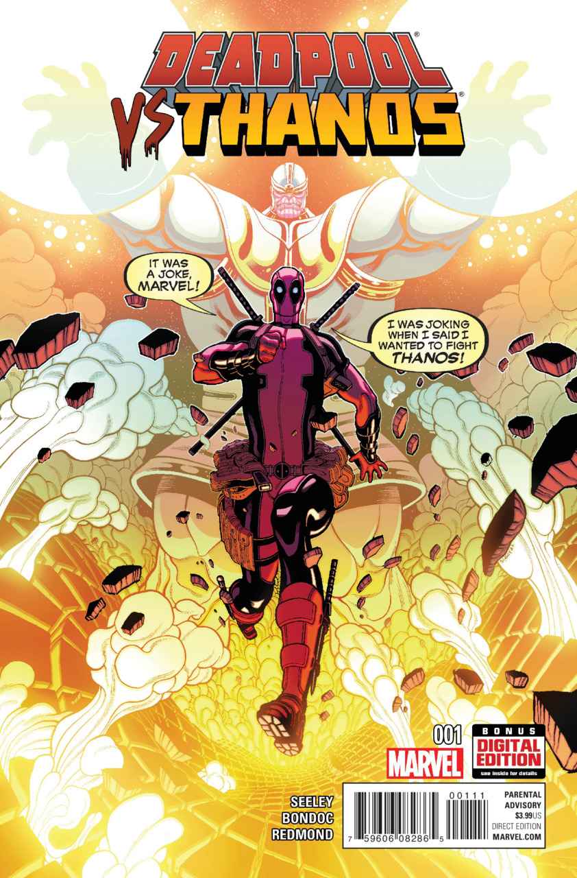 Deadpool Vs. Thanos #1