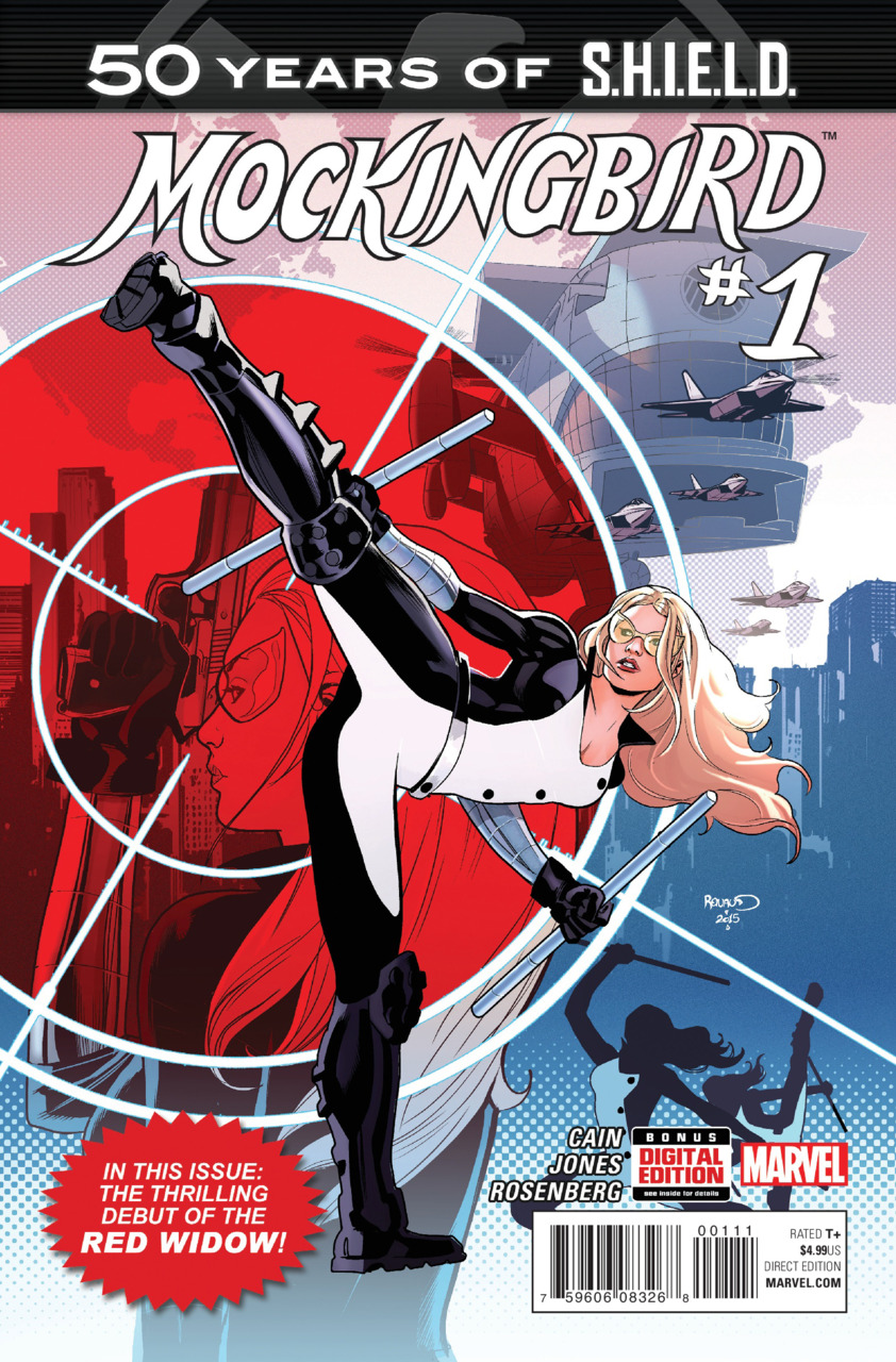 Mockingbird: S.h.i.e.l.d. 50th Anniversary #1